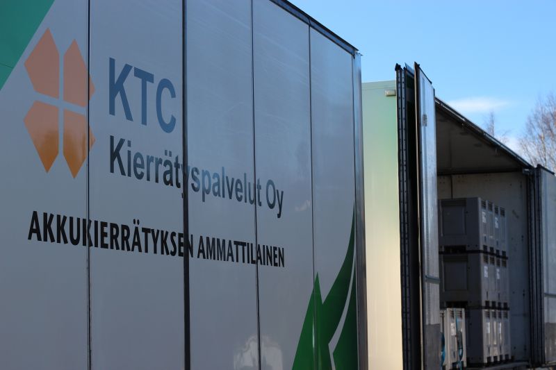 Akkujen Kierr tys KTC Kierr tyspalvelut